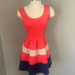 A’gaci summer dress with flared skirt